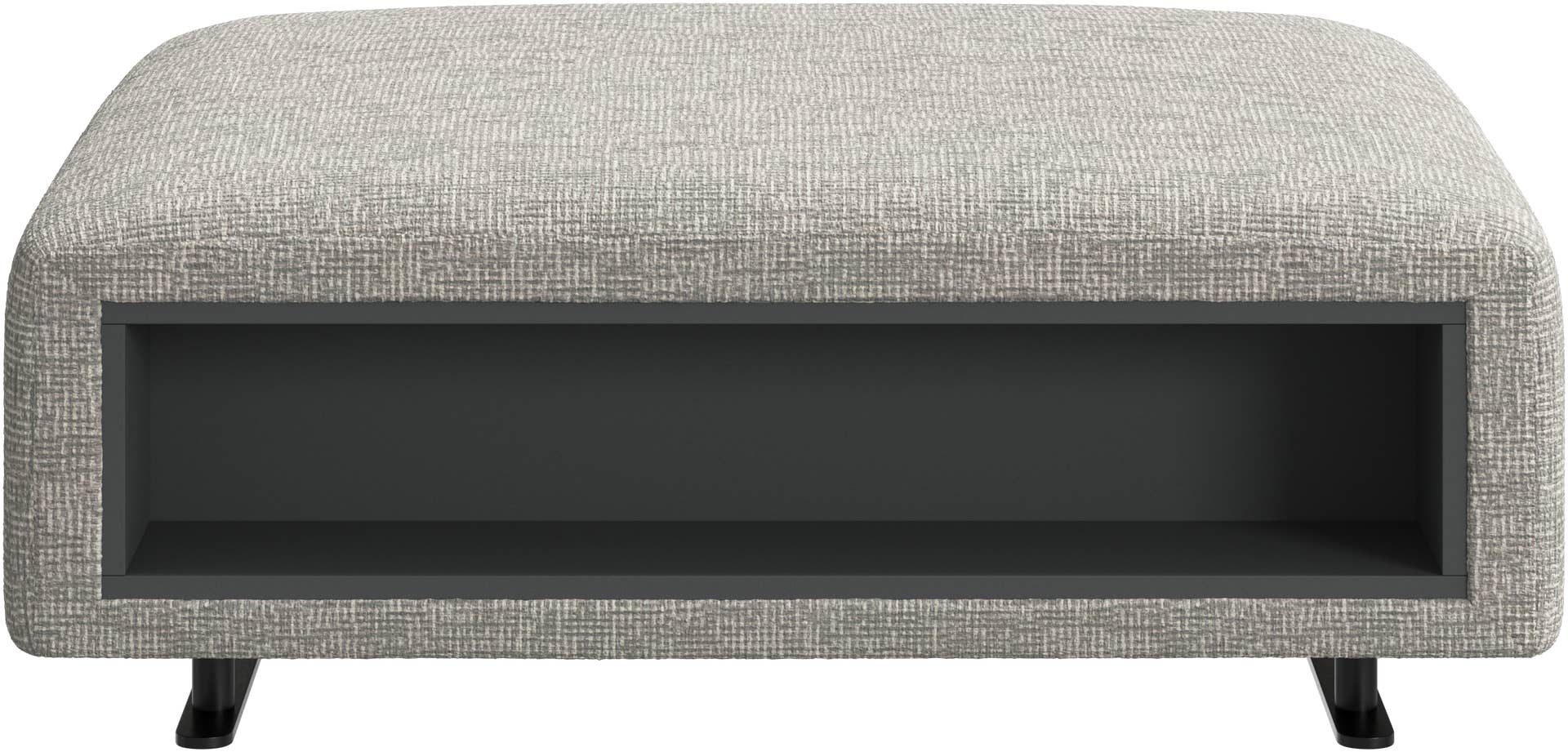 Hampton プーフ レフト&ライトサイド収納付き | Footstool | Hampton Hampton プーフ レフト&ライトサイド収納付き | Footstool | Hampton